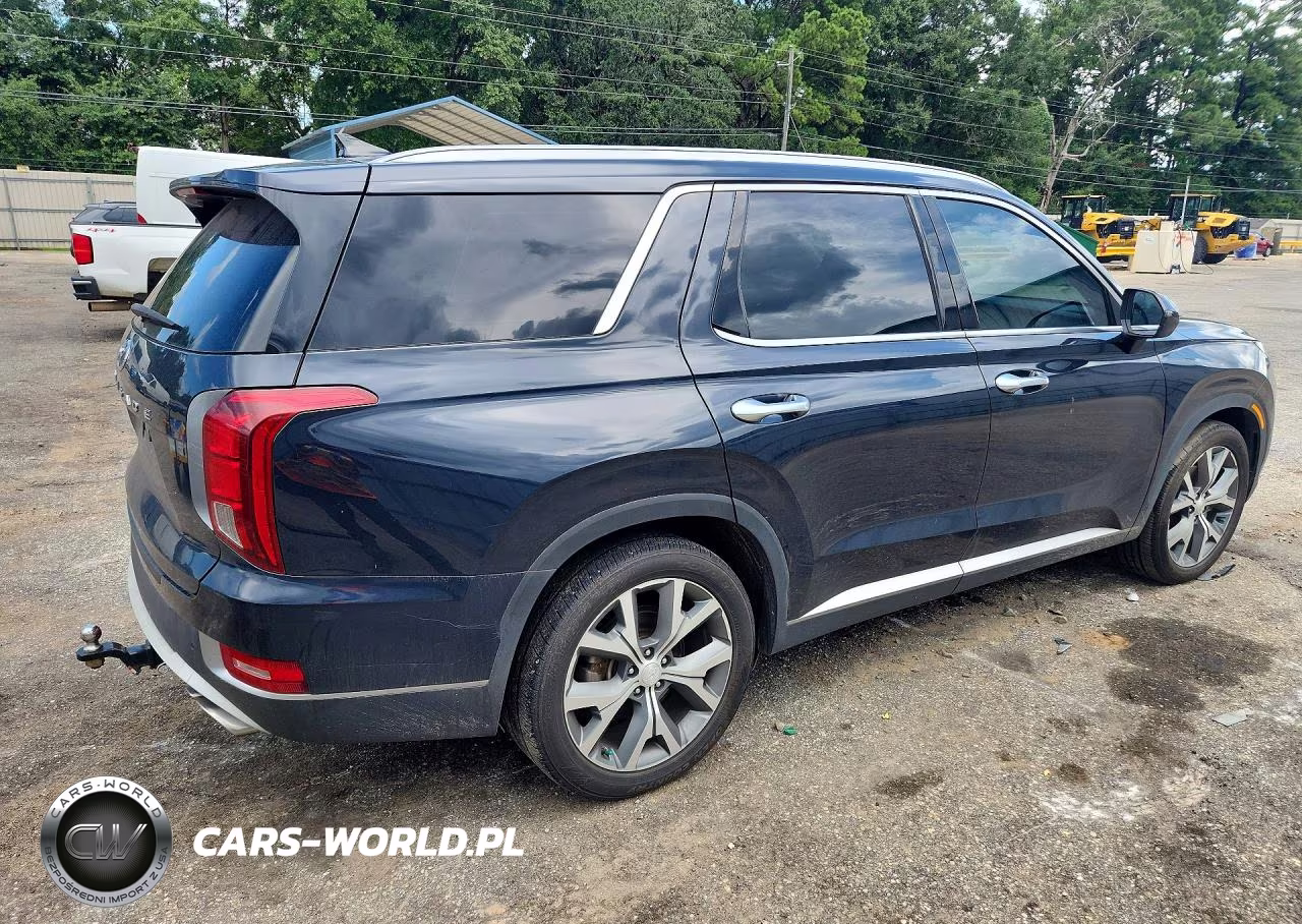 2021 Hyundai Palisade Sel VIN:KM8R44HEXMU186787 - 3