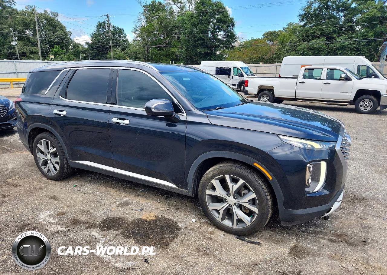 2021 Hyundai Palisade Sel VIN:KM8R44HEXMU186787 - 4