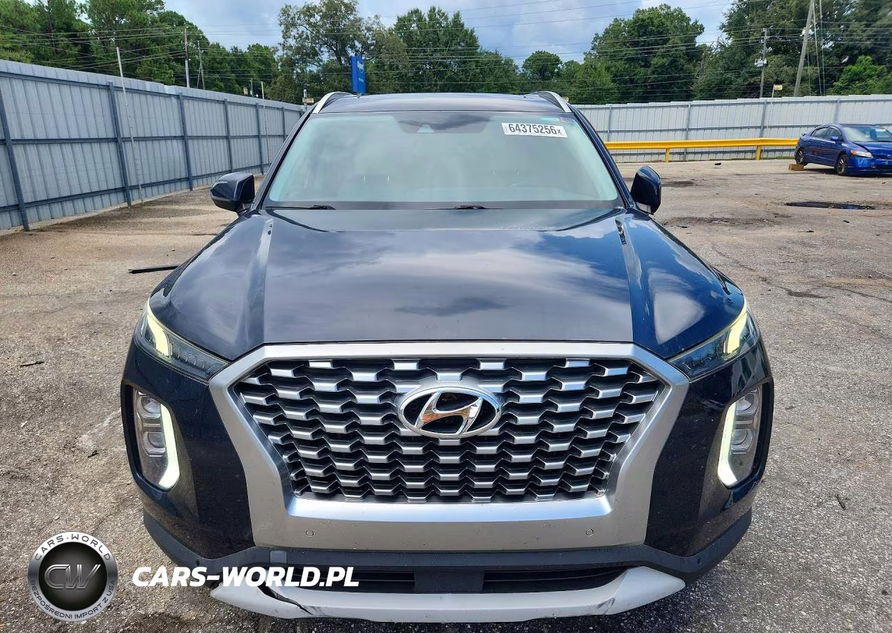 2021 Hyundai Palisade Sel VIN:KM8R44HEXMU186787 - 5
