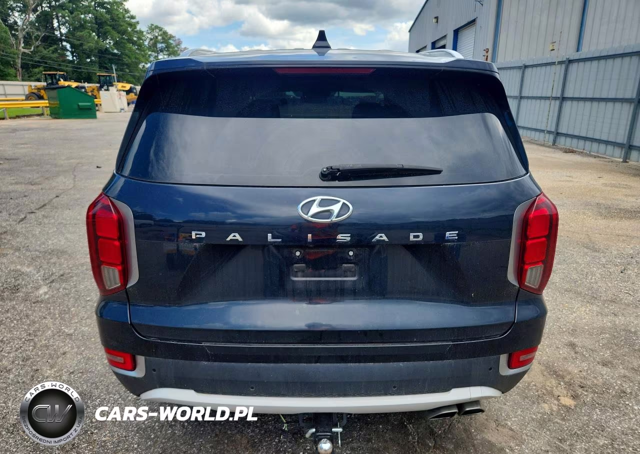 2021 Hyundai Palisade Sel VIN:KM8R44HEXMU186787 - 6