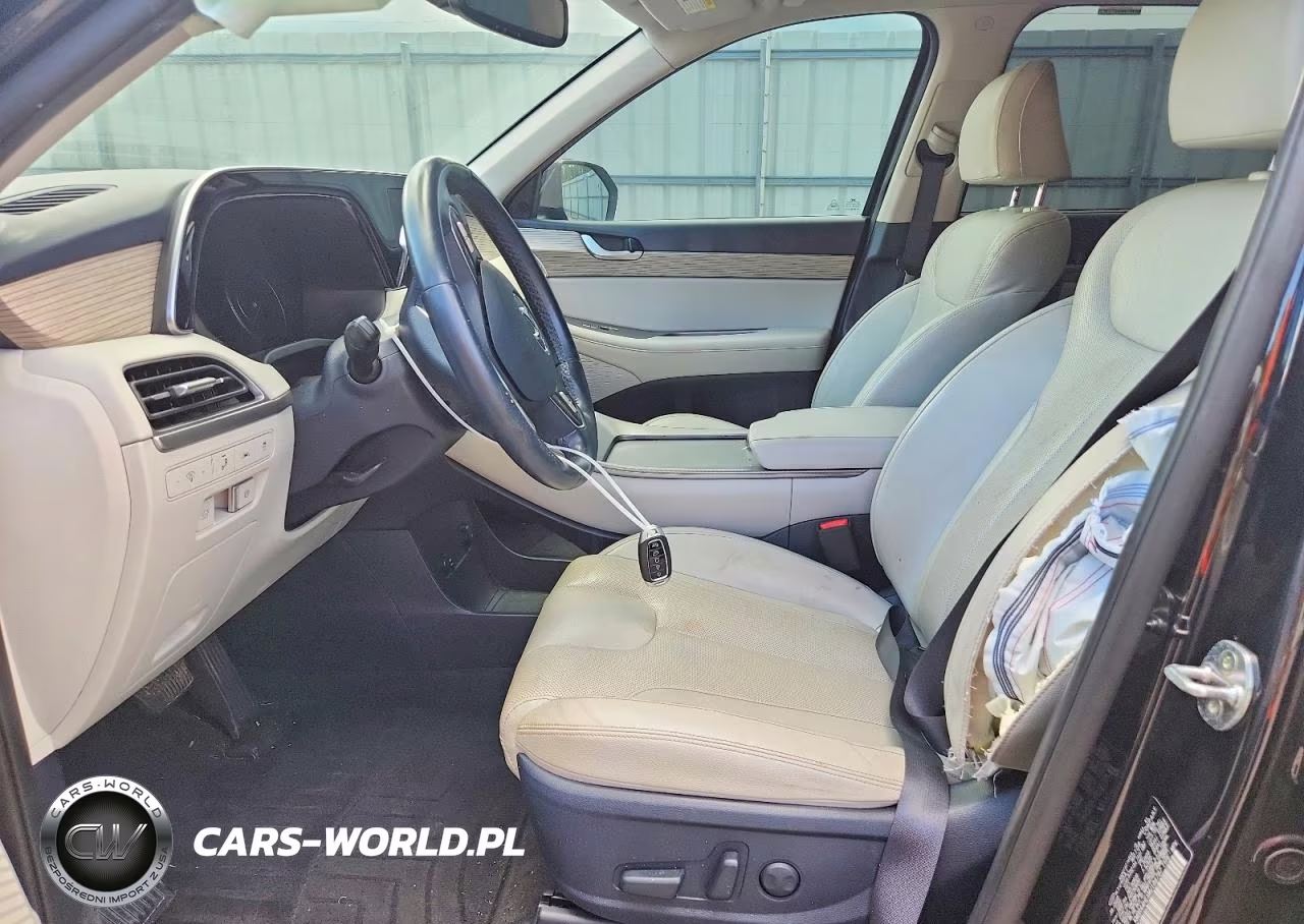 2021 Hyundai Palisade Sel VIN:KM8R44HEXMU186787 - 7