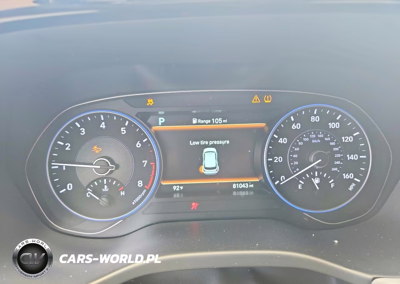 2021 Hyundai Palisade Sel VIN:KM8R44HEXMU186787 - 9