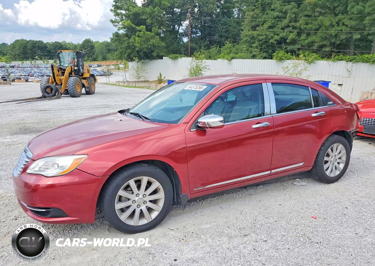2012 Chrysler 200 Touring