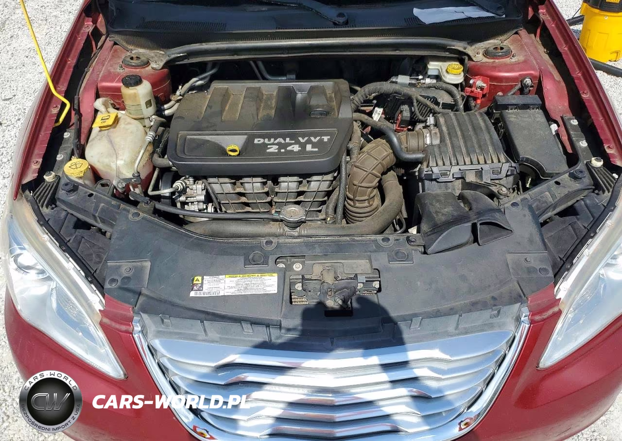 2012 Chrysler 200 Touring VIN:1C3CCBBB6CN129919 - 11