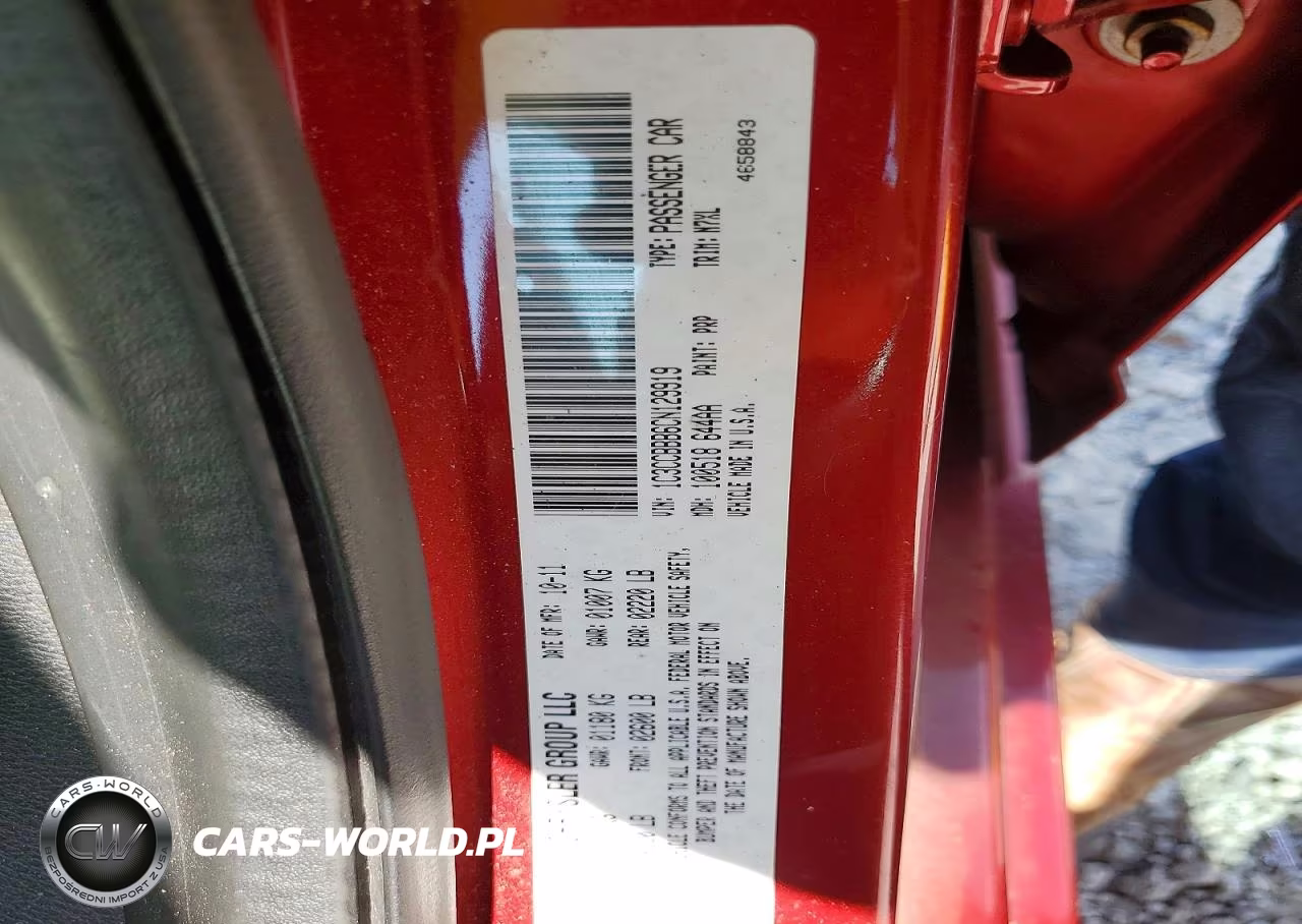 2012 Chrysler 200 Touring VIN:1C3CCBBB6CN129919 - 12