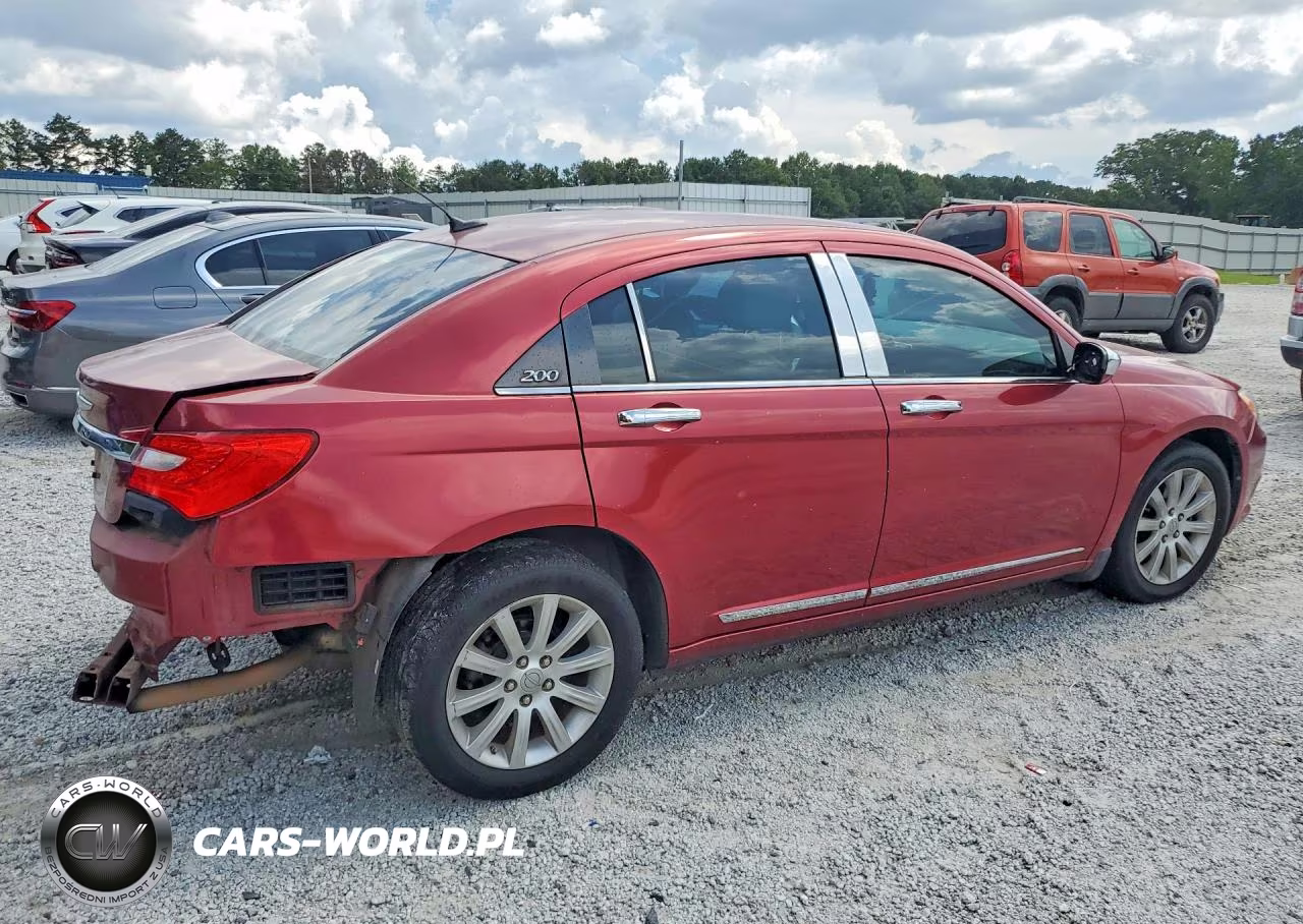 2012 Chrysler 200 Touring VIN:1C3CCBBB6CN129919 - 3