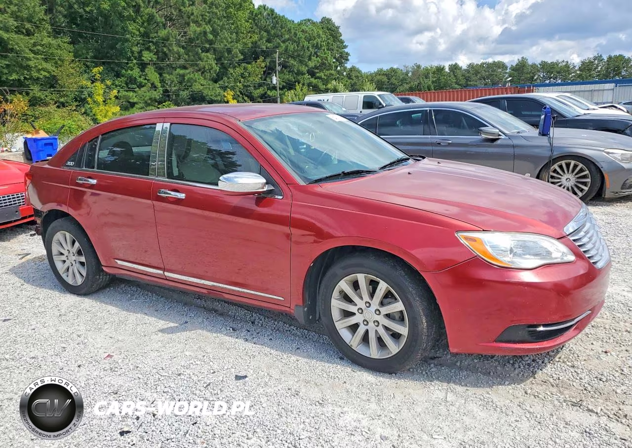 2012 Chrysler 200 Touring VIN:1C3CCBBB6CN129919 - 4