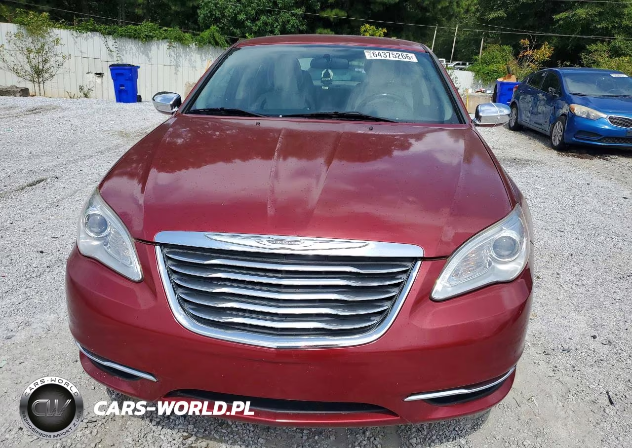 2012 Chrysler 200 Touring VIN:1C3CCBBB6CN129919 - 5