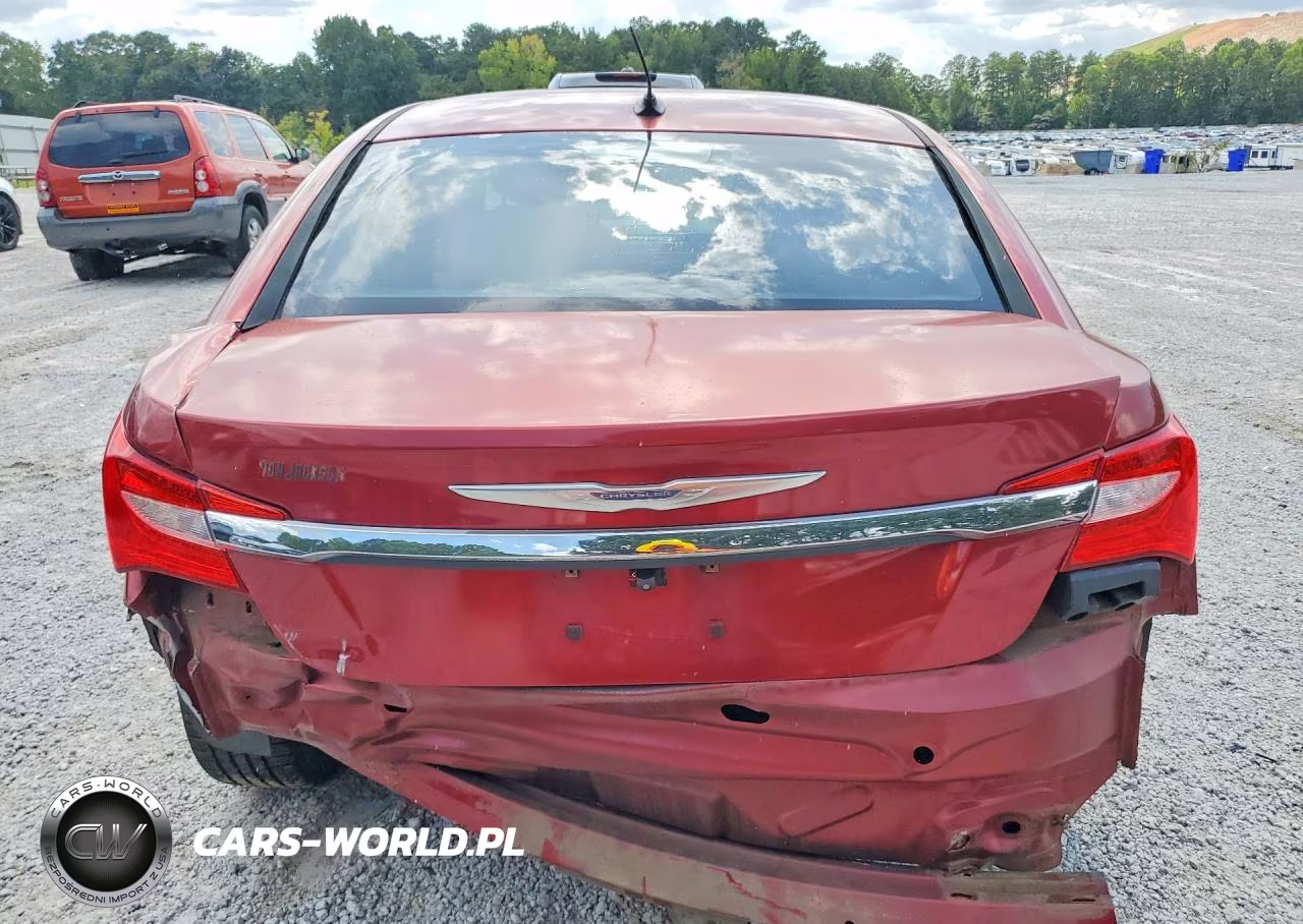 2012 Chrysler 200 Touring VIN:1C3CCBBB6CN129919 - 6