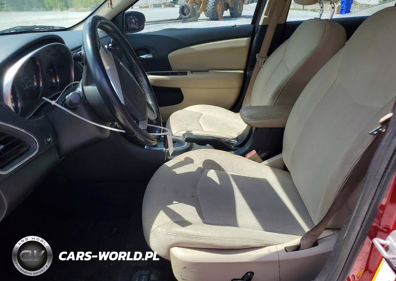 2012 Chrysler 200 Touring VIN:1C3CCBBB6CN129919 - 7