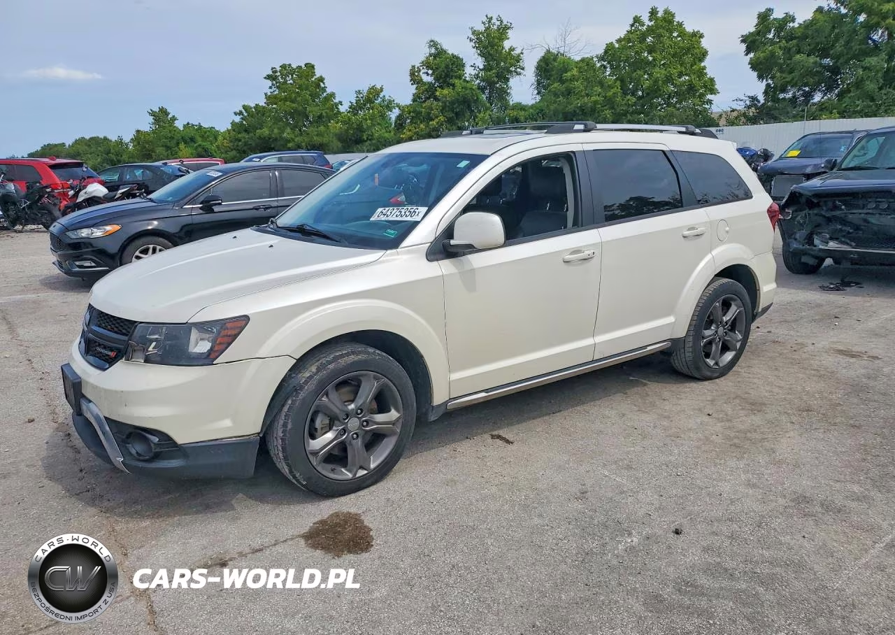 2015 Dodge Journey Crossroad
