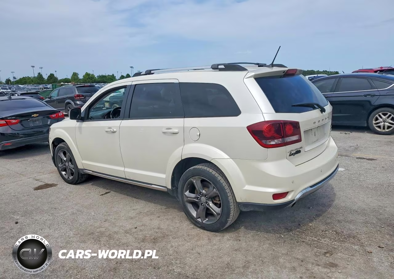 2015 Dodge Journey Crossroad VIN:3C4PDCGG2FT529727 - 2