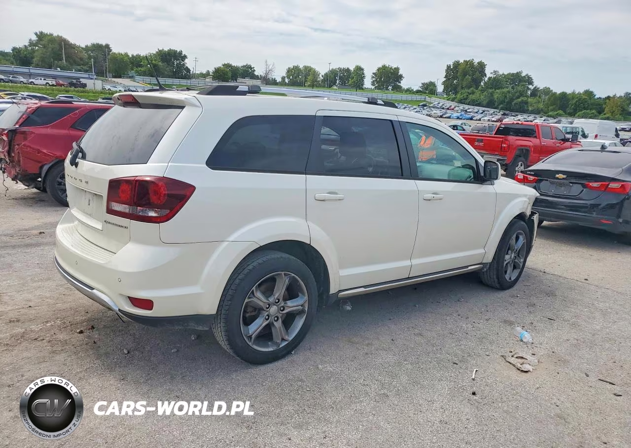 2015 Dodge Journey Crossroad VIN:3C4PDCGG2FT529727 - 3