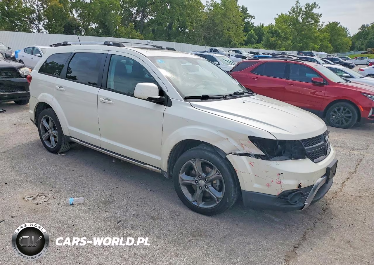 2015 Dodge Journey Crossroad VIN:3C4PDCGG2FT529727 - 4
