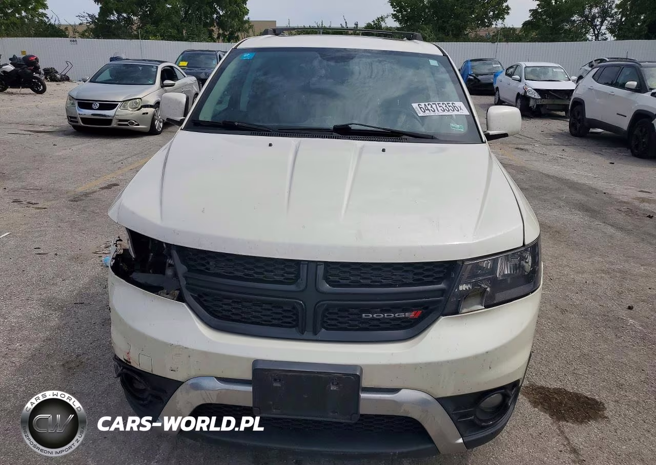 2015 Dodge Journey Crossroad VIN:3C4PDCGG2FT529727 - 5