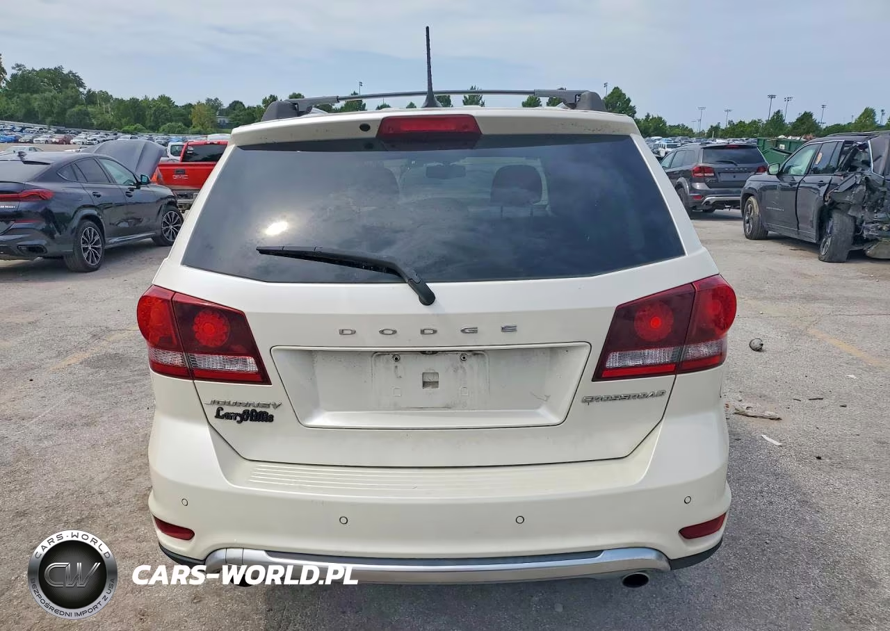 2015 Dodge Journey Crossroad VIN:3C4PDCGG2FT529727 - 6