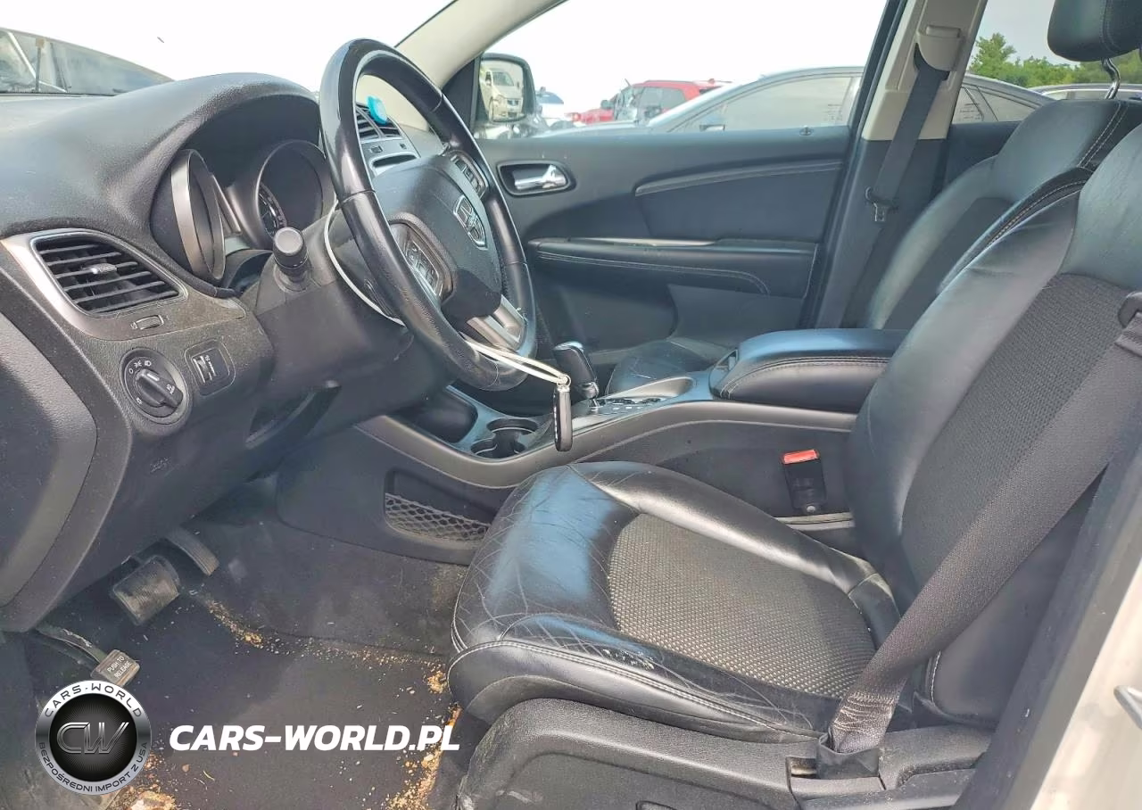2015 Dodge Journey Crossroad VIN:3C4PDCGG2FT529727 - 7