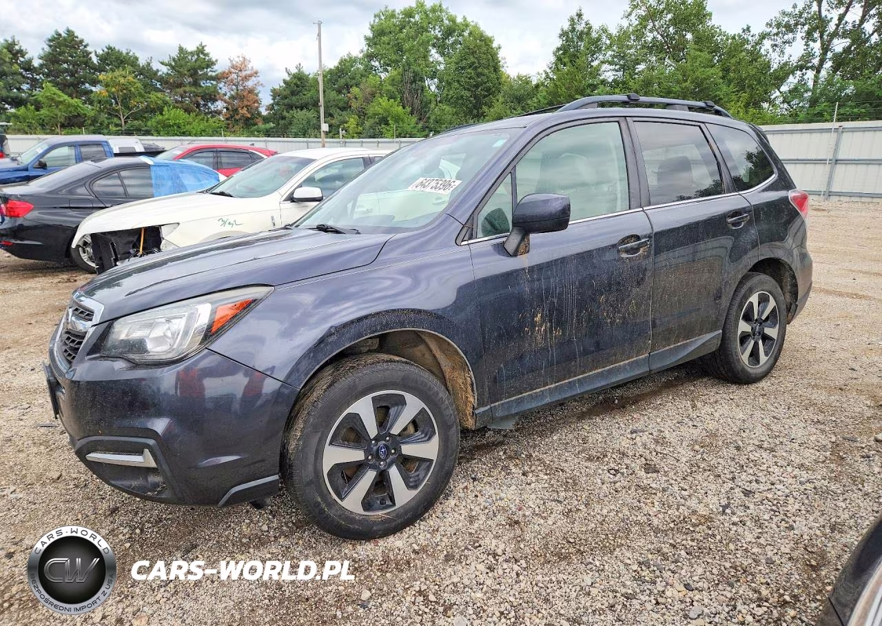 2018 Subaru Forester 2.5I Limited VIN:JF2SJARC8JH576674 - 1
