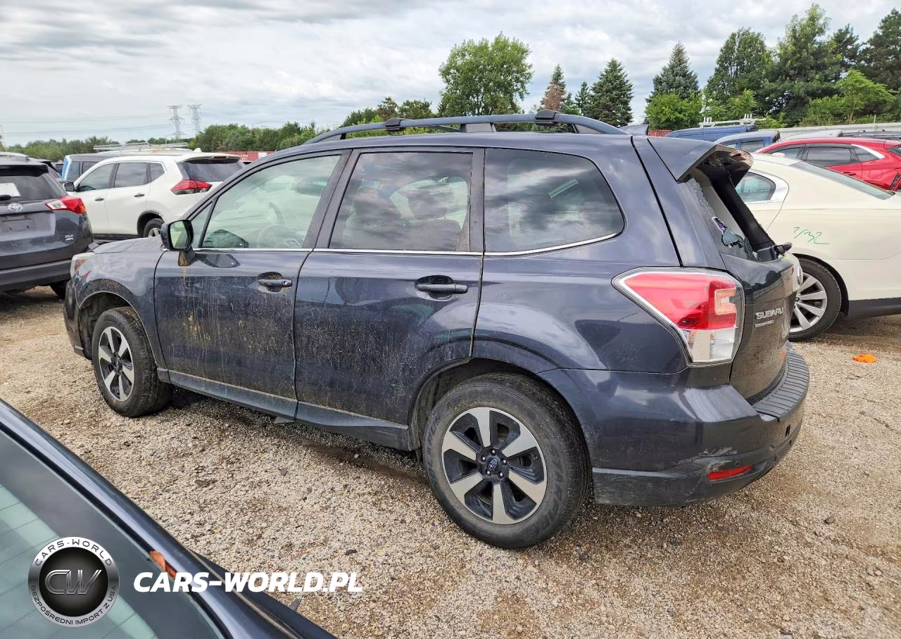 2018 Subaru Forester 2.5I Limited VIN:JF2SJARC8JH576674 - 2