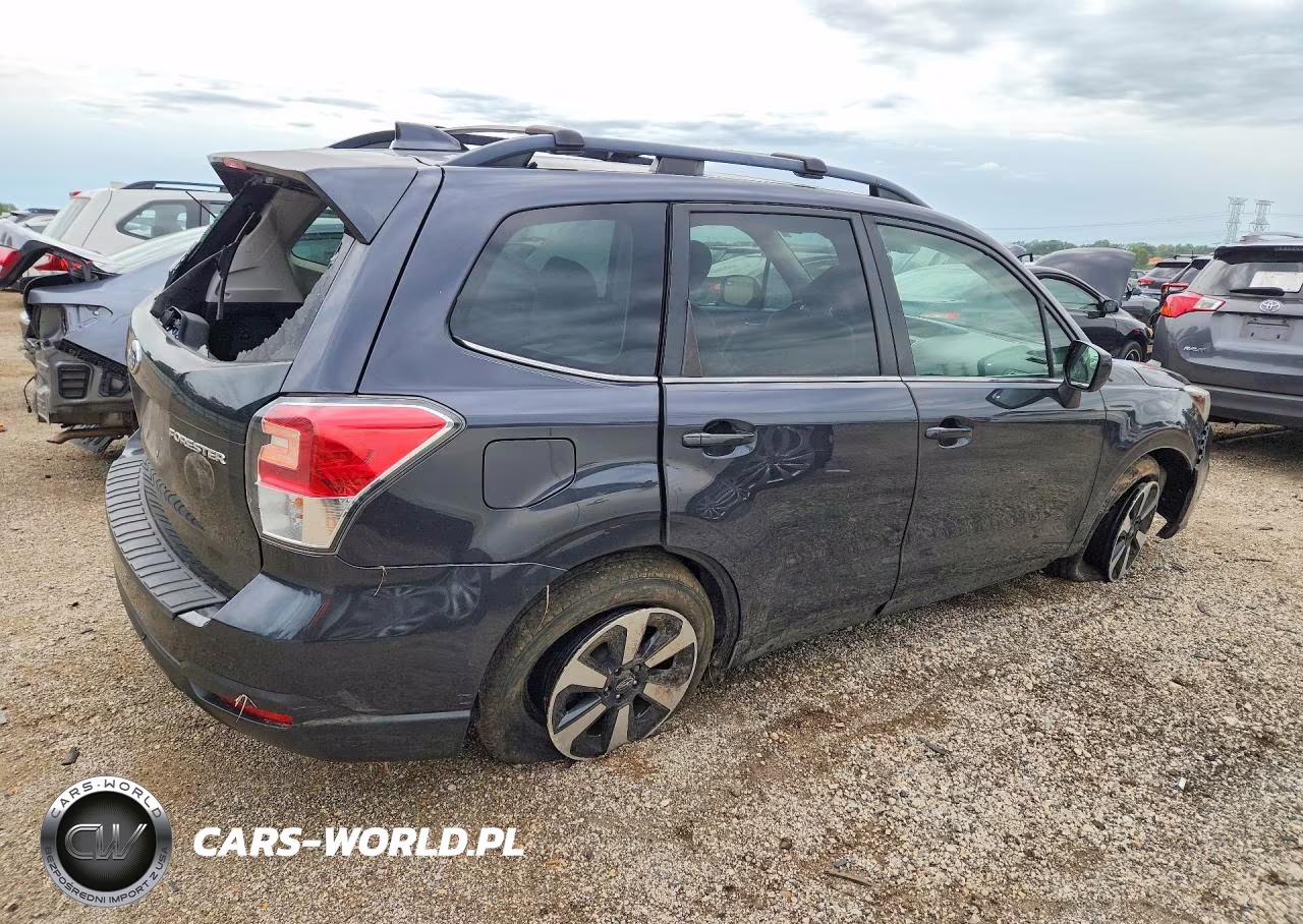 2018 Subaru Forester 2.5I Limited VIN:JF2SJARC8JH576674 - 3