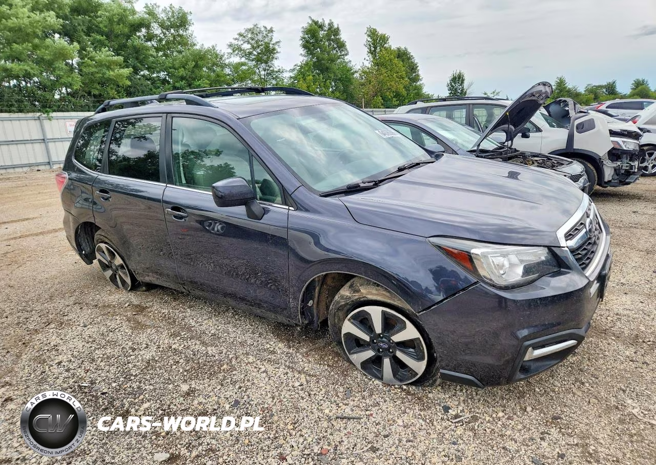 2018 Subaru Forester 2.5I Limited VIN:JF2SJARC8JH576674 - 4