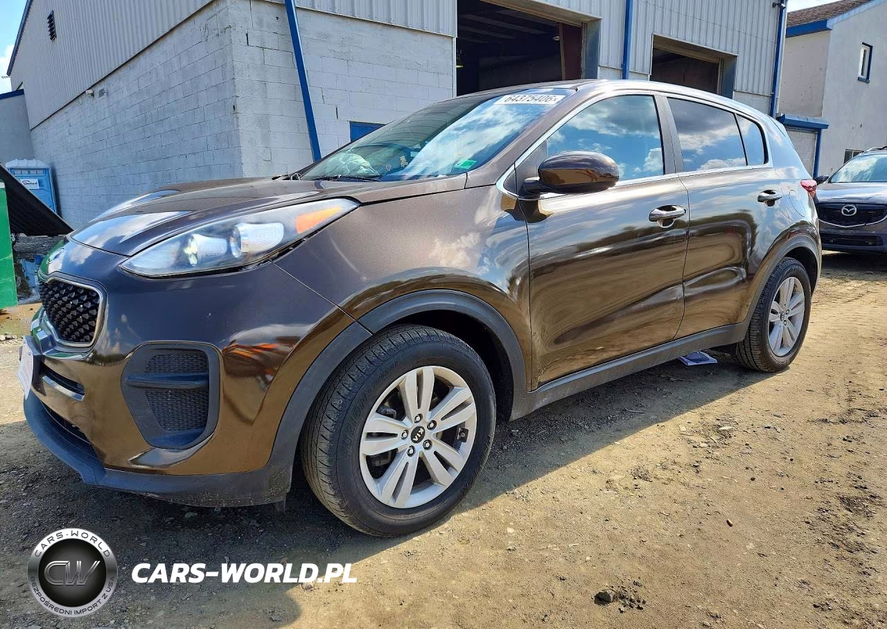 2017 Kia Sportage Lx – zdjęcie 1 z 13