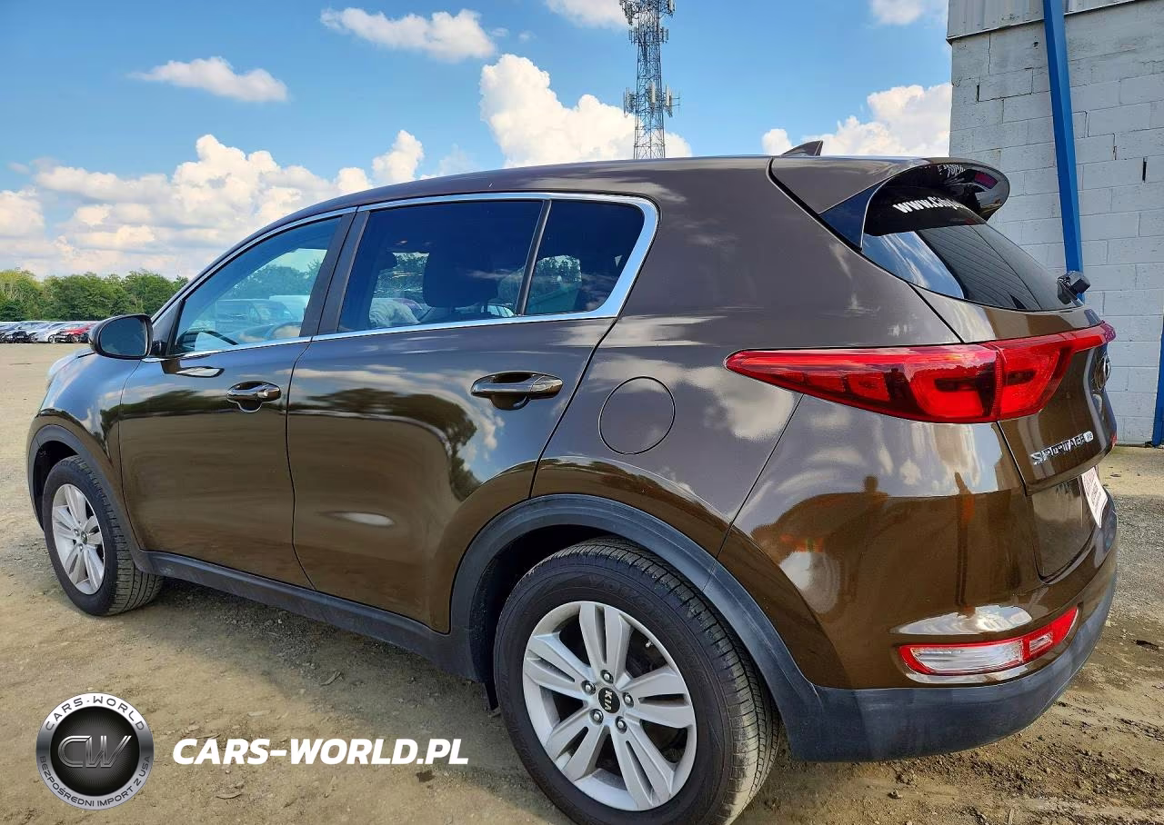 2017 Kia Sportage Lx VIN:KNDPM3AC8H7096475 - 2
