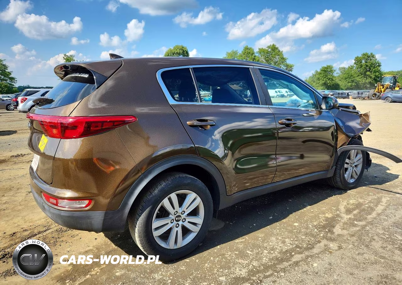 2017 Kia Sportage Lx VIN:KNDPM3AC8H7096475 - 3