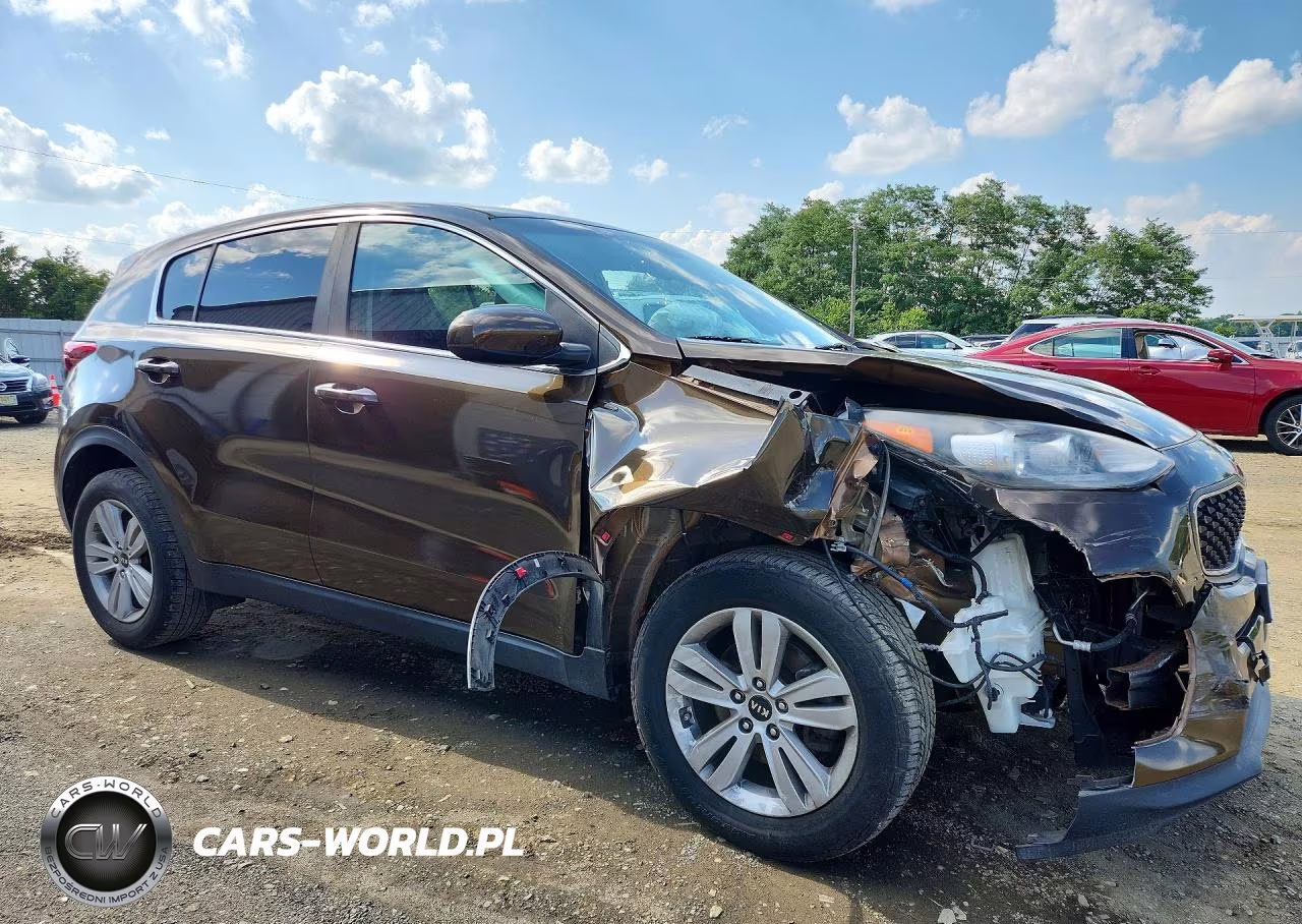 2017 Kia Sportage Lx VIN:KNDPM3AC8H7096475 - 4