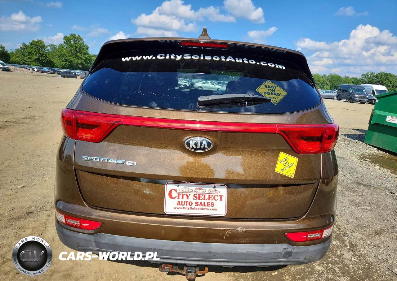 2017 Kia Sportage Lx VIN:KNDPM3AC8H7096475 - 6