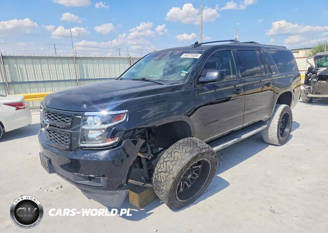 2015 Chevrolet Suburban K1500 Lt – zdjęcie 1 z 13
