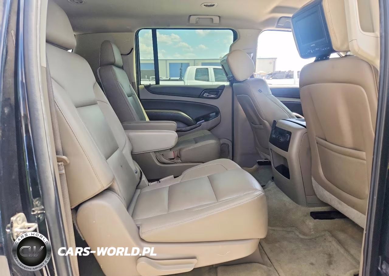 2015 Chevrolet Suburban K1500 Lt VIN:1GNSKJKC0FR579437 - 11