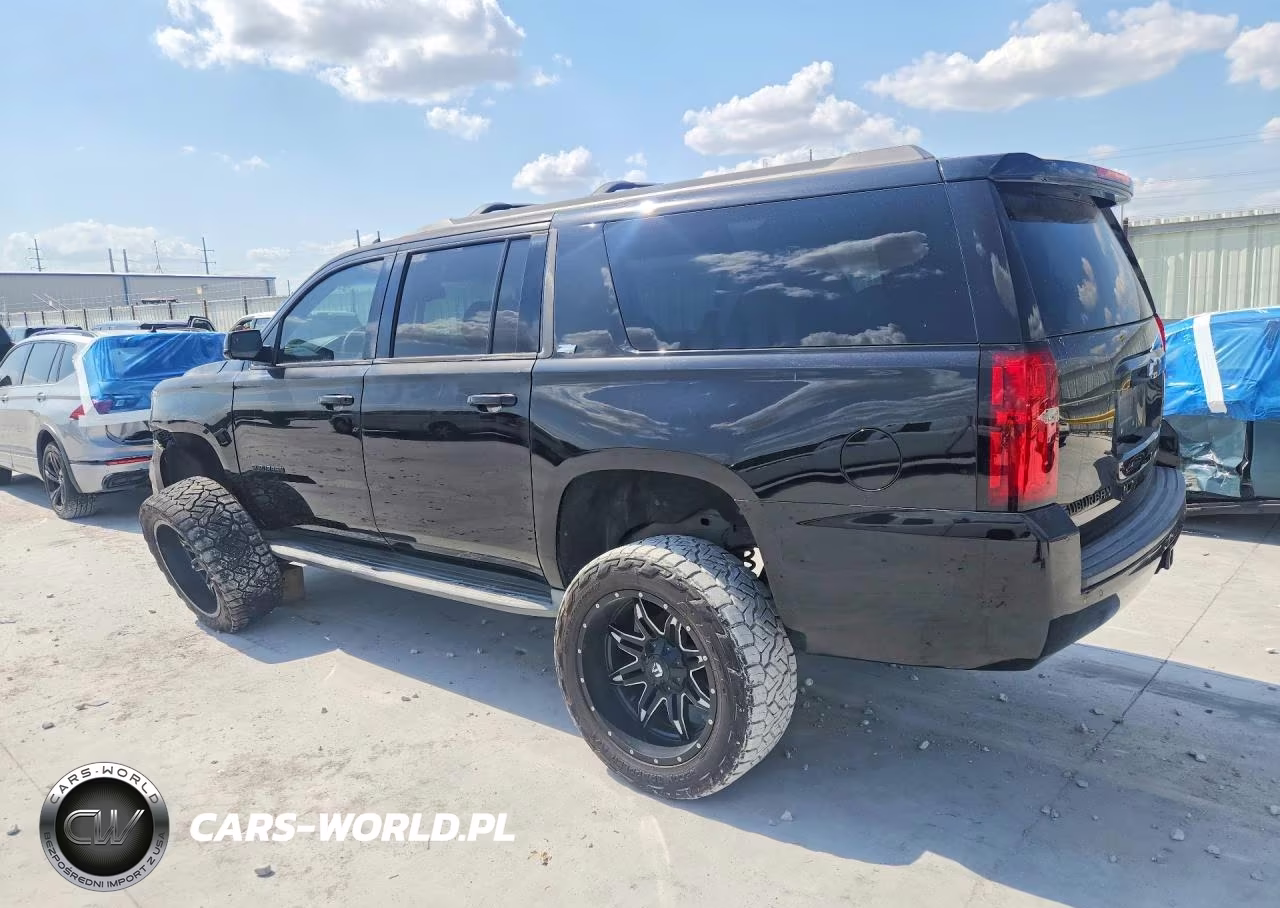 2015 Chevrolet Suburban K1500 Lt VIN:1GNSKJKC0FR579437 - 2