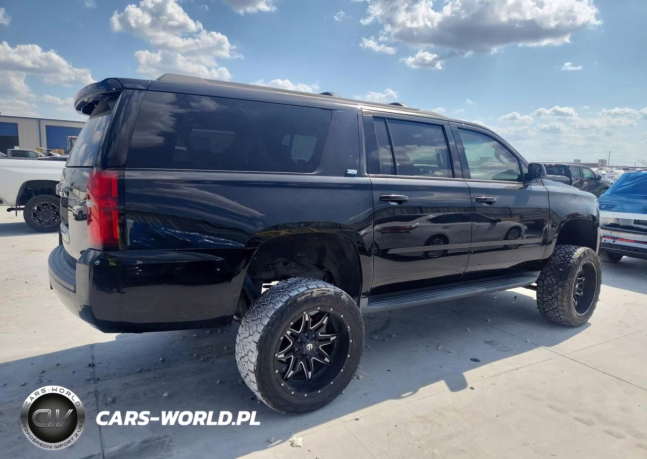 2015 Chevrolet Suburban K1500 Lt VIN:1GNSKJKC0FR579437 - 3