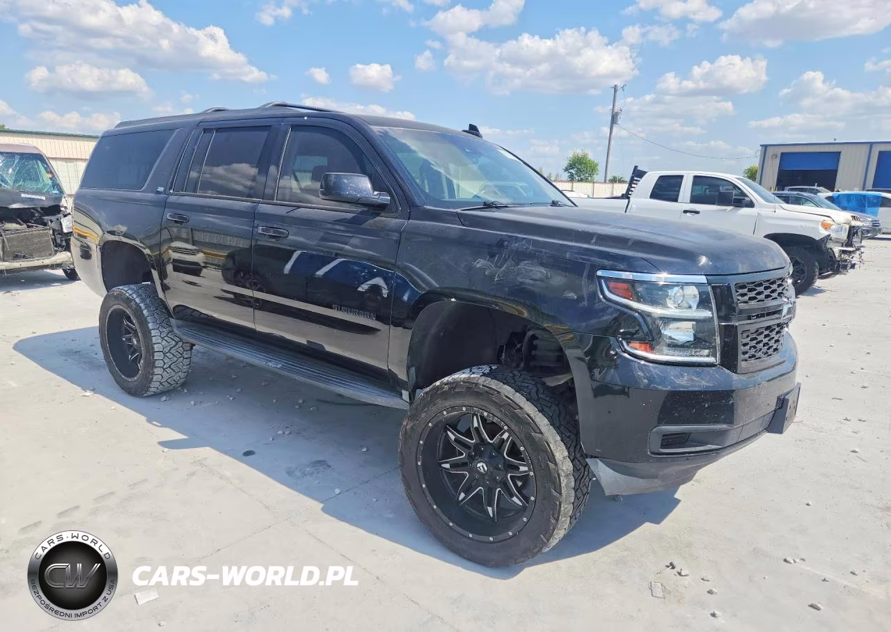 2015 Chevrolet Suburban K1500 Lt VIN:1GNSKJKC0FR579437 - 4