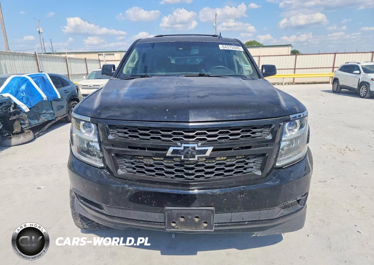 2015 Chevrolet Suburban K1500 Lt VIN:1GNSKJKC0FR579437 - 5