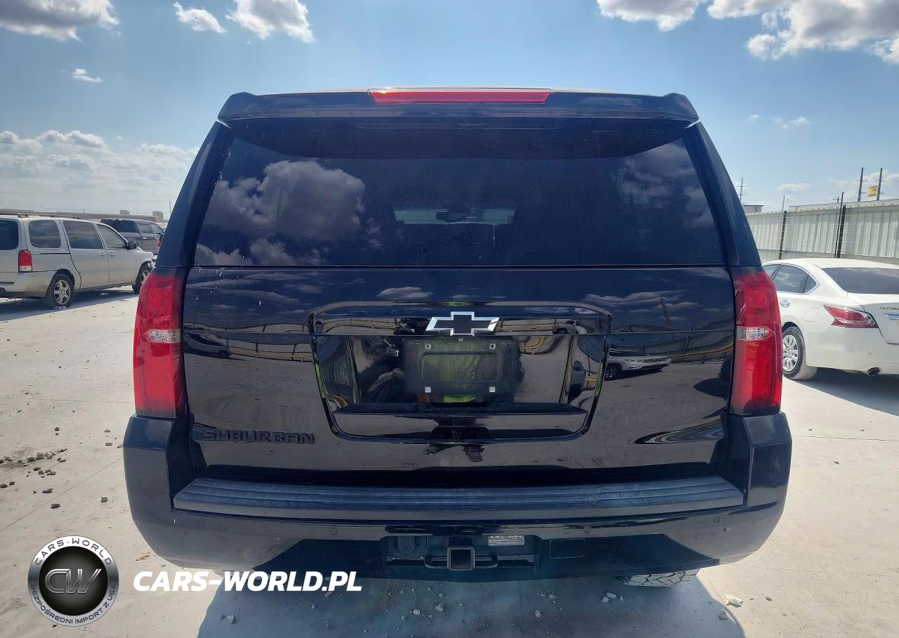 2015 Chevrolet Suburban K1500 Lt VIN:1GNSKJKC0FR579437 - 6