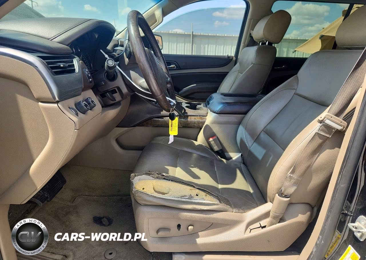 2015 Chevrolet Suburban K1500 Lt VIN:1GNSKJKC0FR579437 - 7