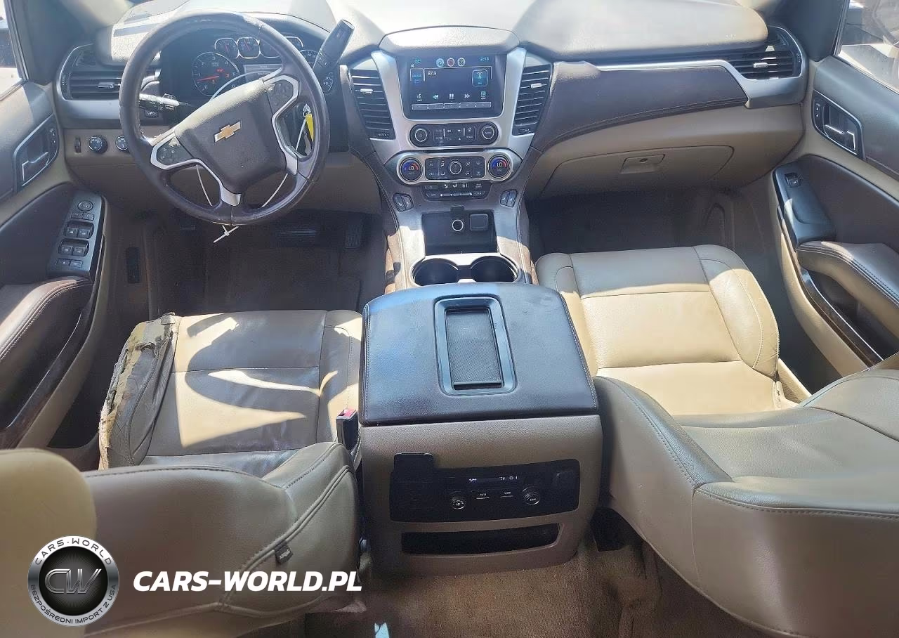 2015 Chevrolet Suburban K1500 Lt VIN:1GNSKJKC0FR579437 - 8