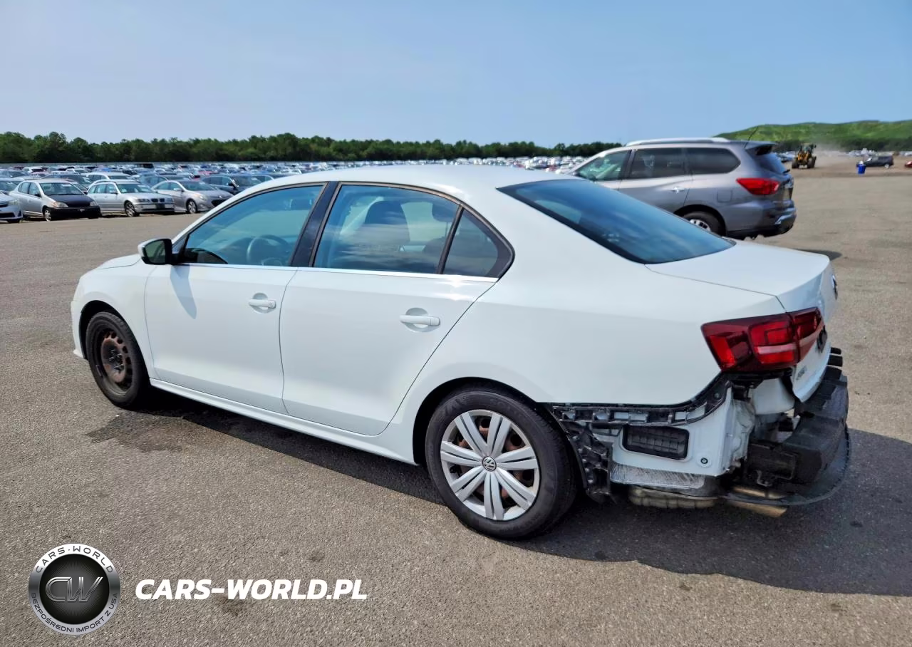 2017 Volkswagen Jetta S VIN:3VW2B7AJ9HM337095 - 2
