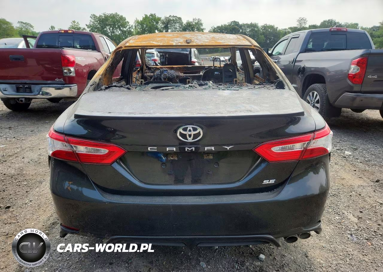 2020 Toyota Camry Se VIN:4T1G11AK3LU917928 - 6