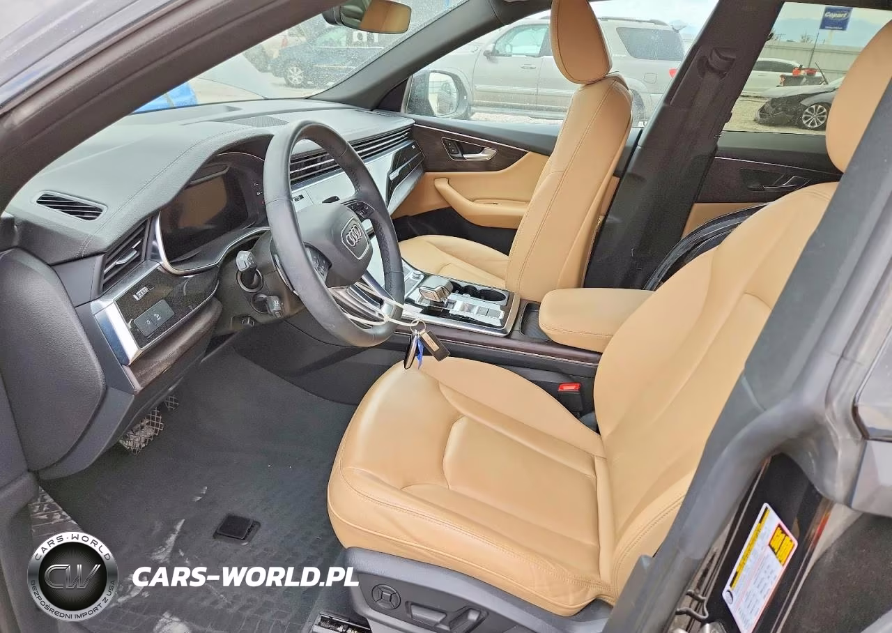2023 Audi Q8 Premium VIN:WA1AVBF18PD011181 - 7