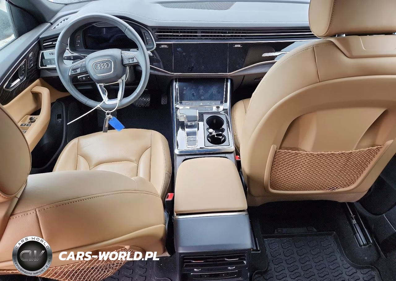 2023 Audi Q8 Premium VIN:WA1AVBF18PD011181 - 8