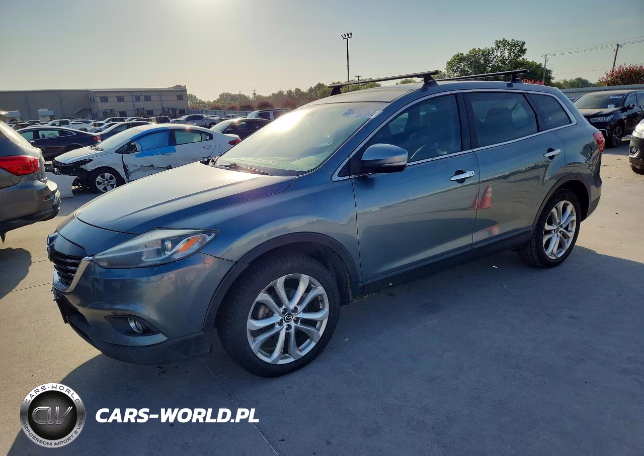 2013 Mazda Cx-9 Grand Touring