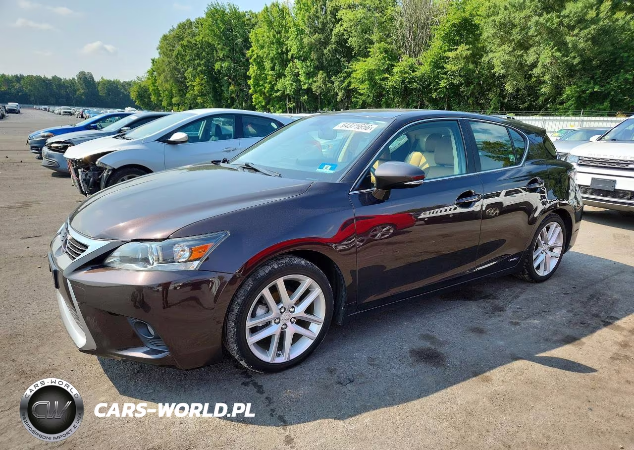 2014 Lexus Ct 200 – zdjęcie 1 z 12
