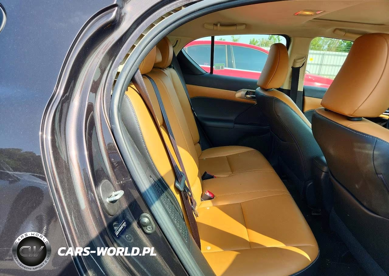 2014 Lexus Ct 200 VIN:JTHKD5BH8E2188144 - 10