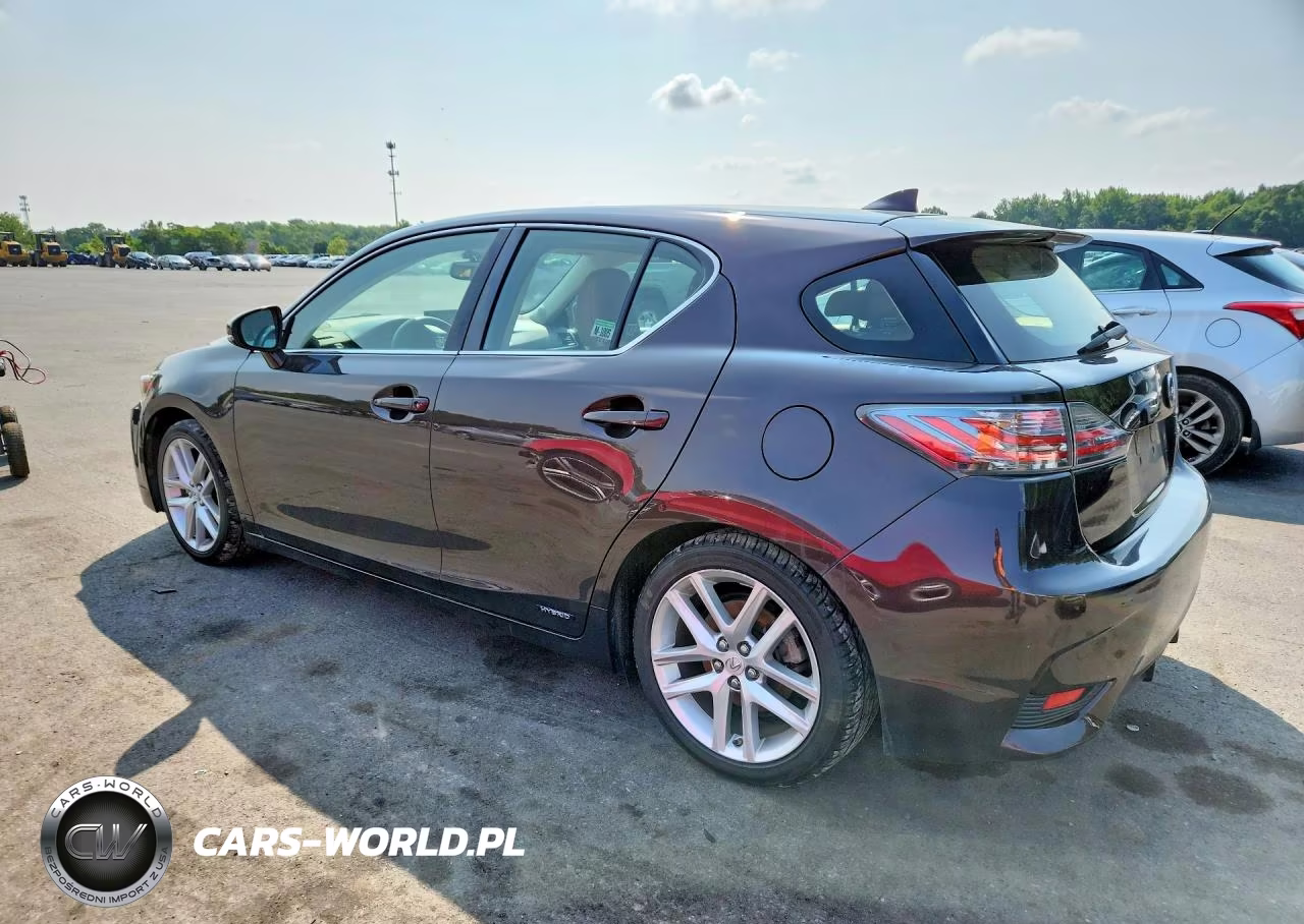 2014 Lexus Ct 200 VIN:JTHKD5BH8E2188144 - 2
