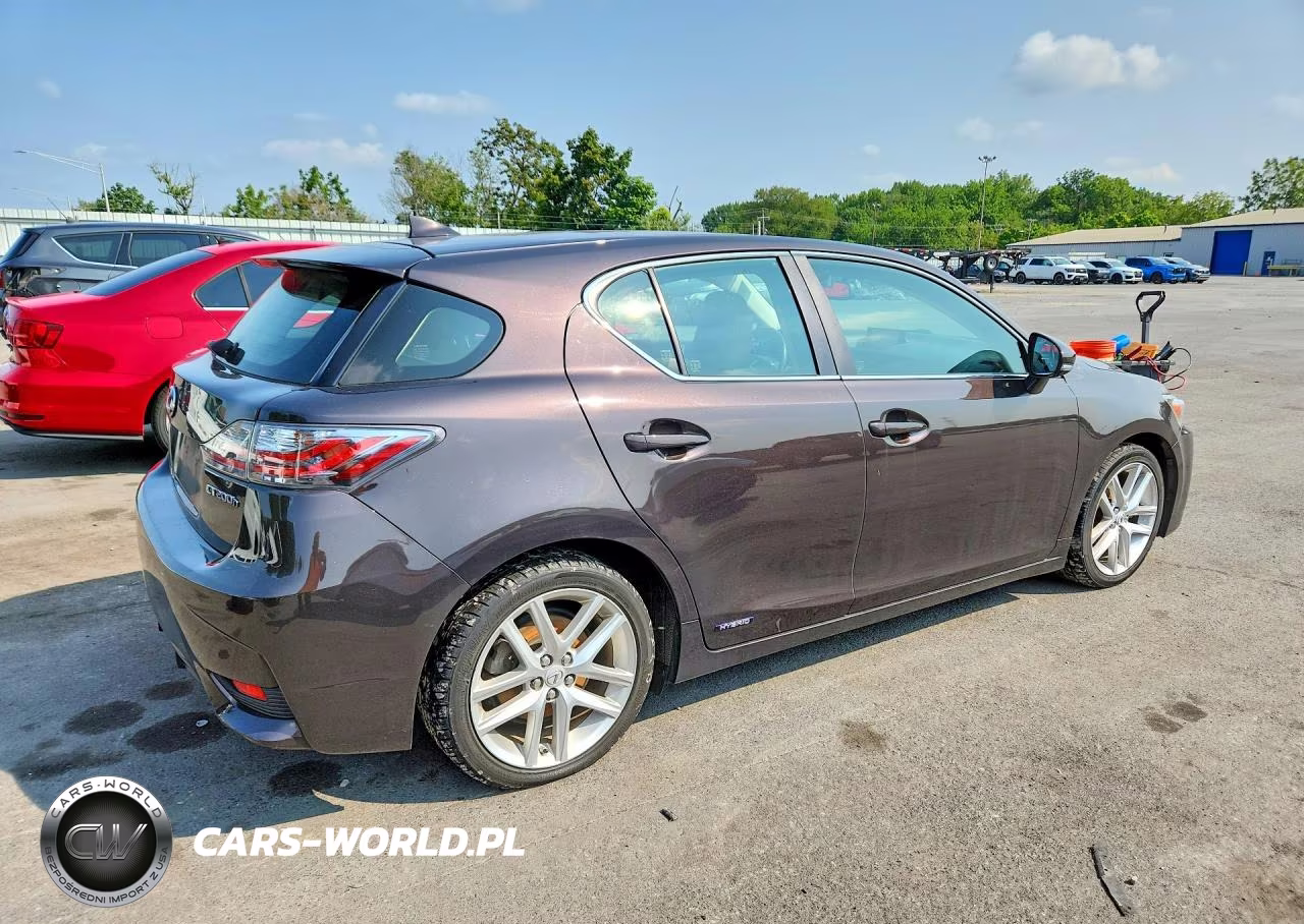 2014 Lexus Ct 200 VIN:JTHKD5BH8E2188144 - 3