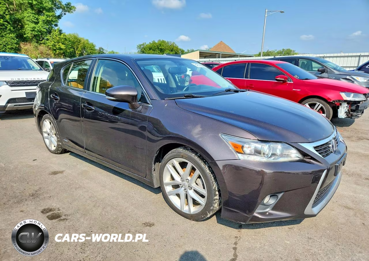 2014 Lexus Ct 200 VIN:JTHKD5BH8E2188144 - 4