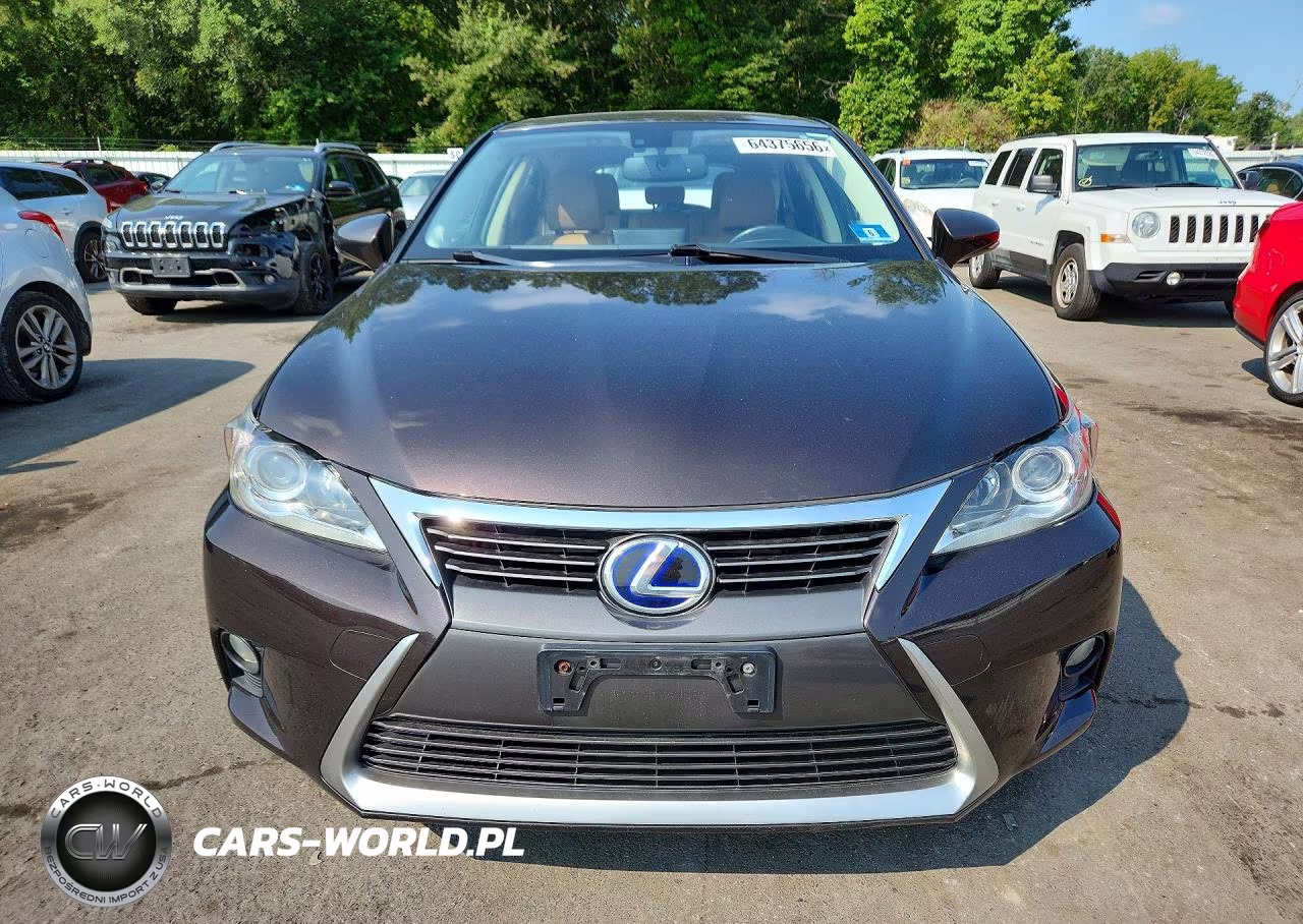 2014 Lexus Ct 200 VIN:JTHKD5BH8E2188144 - 5
